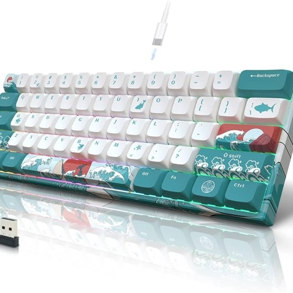HITIME Other - Wave Design Mechanical Keyboard